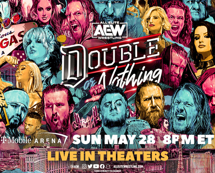 AEW and Joe Hand Promotions Bring AEW Double or Nothing to Select Theaters, Bars, and Restaurants