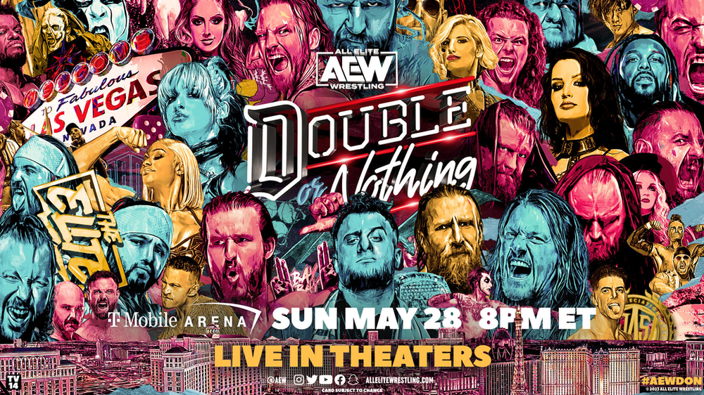 AEW and Joe Hand Promotions Bring AEW Double or Nothing to Select Theaters, Bars, and Restaurants