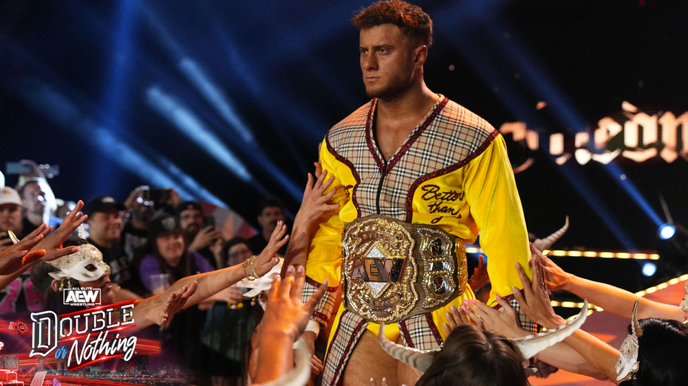 AEW Double or Nothing 2023 Results