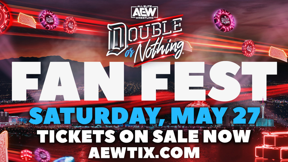 AEW Double or Nothing Fan Fest 2023