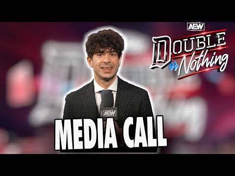 AEW “DOUBLE OR NOTHING” Media Call with Tony Khan (2023)