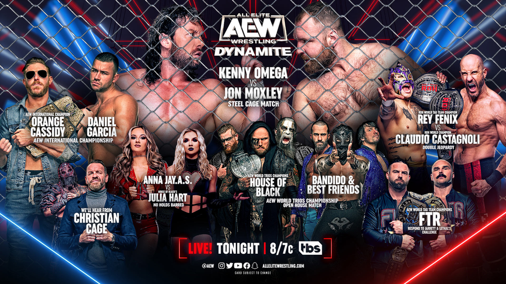 AEW Dynamite Preview for May 10, 2023
