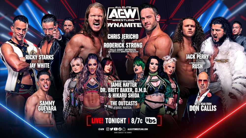 AEW Dynamite Preview for May 17, 2023