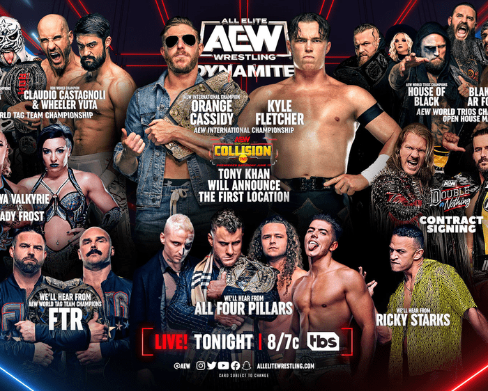 AEW Dynamite Preview for May 24, 2023