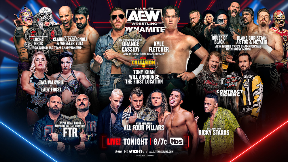 AEW Dynamite Preview for May 24, 2023