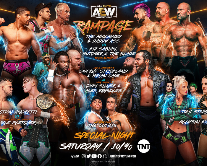 AEW Rampage Preview for May 13, 2023