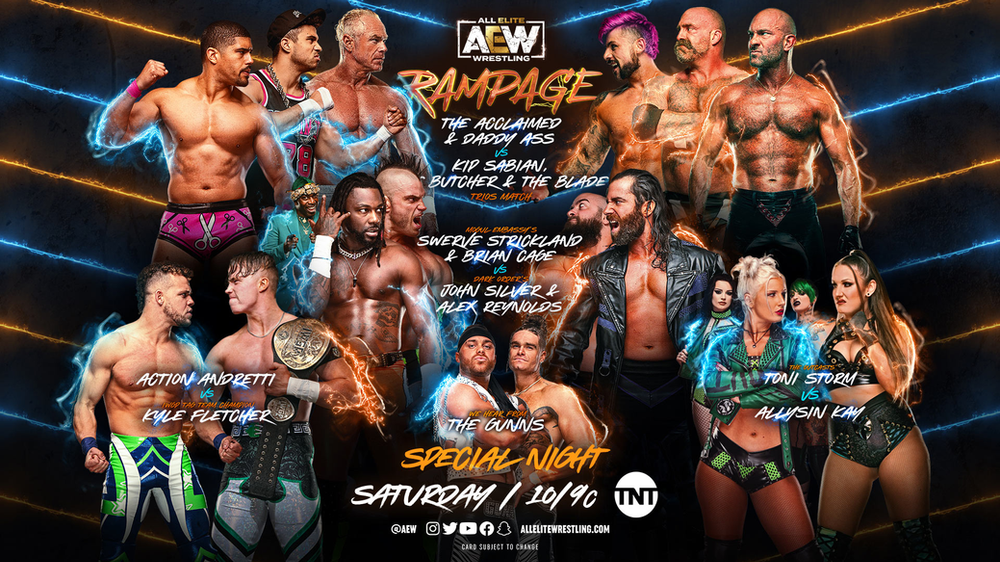 AEW Rampage Preview for May 13, 2023