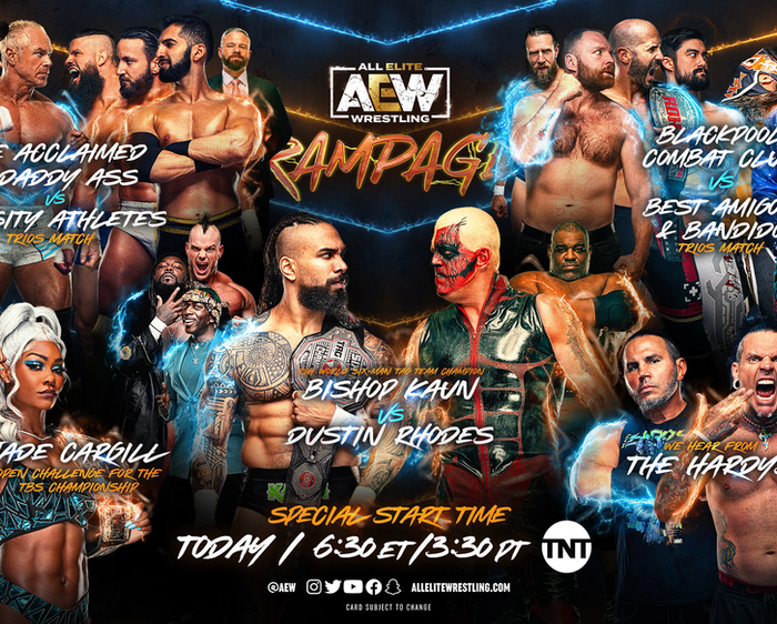 AEW Rampage Preview for May 19, 2023