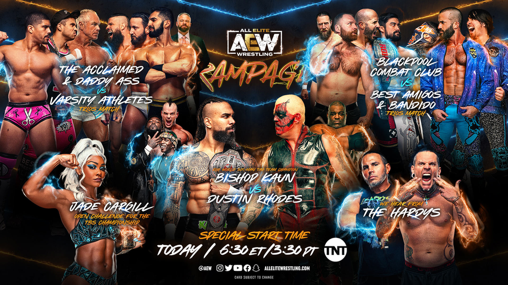 AEW Rampage Preview for May 19, 2023
