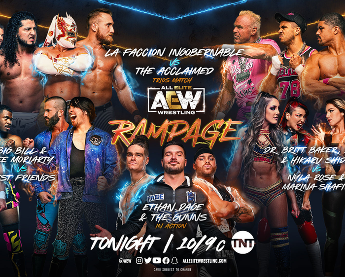 AEW Rampage Preview for May 26, 2023