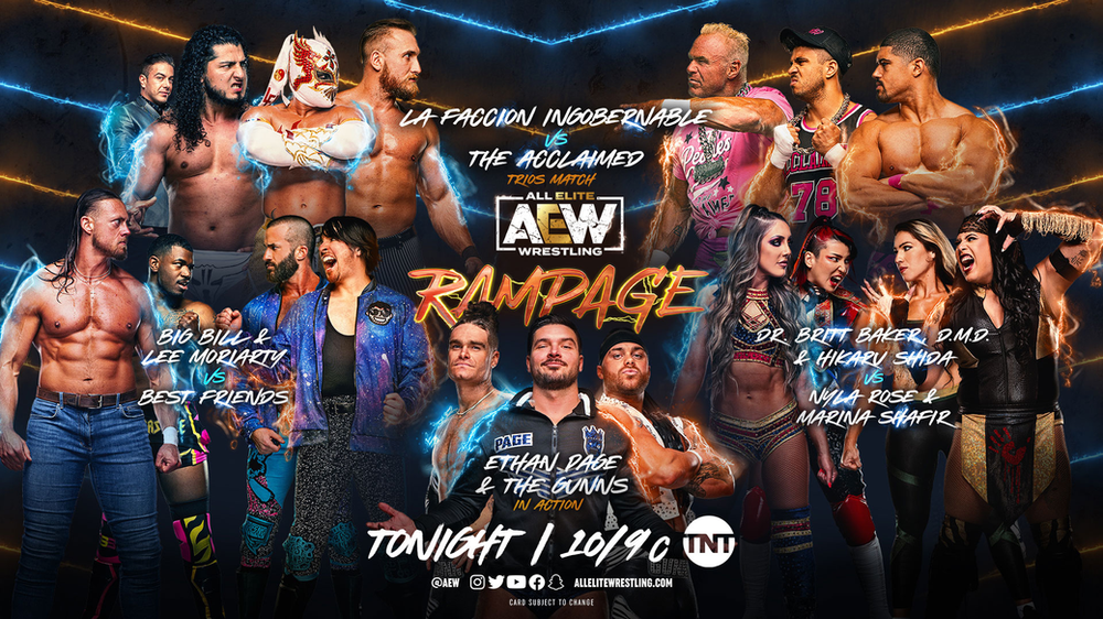 AEW Rampage Preview for May 26, 2023