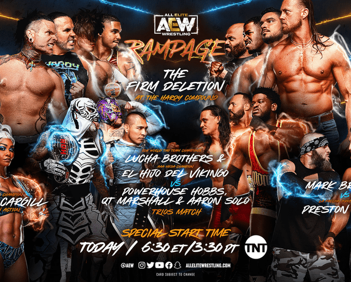 AEW Rampage Preview for May 5, 2023