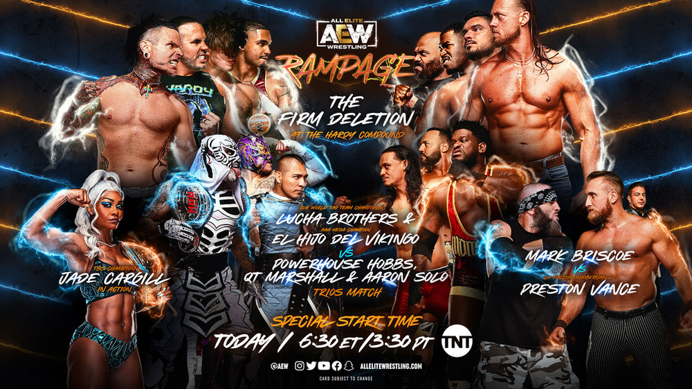 AEW Rampage Preview for May 5, 2023