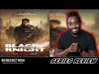Black Knight (택배기사) - Review (2023) | Kim Woo-bin, Esom & Kang You-Seok | Netflix