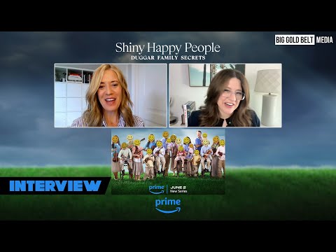 Blye Faust & Cori Shepherd Stern Interview | Shiny Happy People: Duggar Family Secrets
