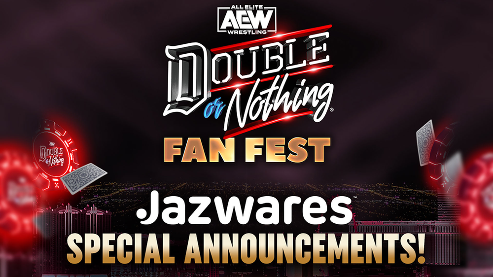 First Look At New AEW Action Figures From Jazwares