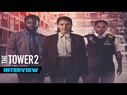 Gemma Whelan, Jimmy Akingbola & Tahirah Sharif Interview | The Tower 2: Death Message | Britbox