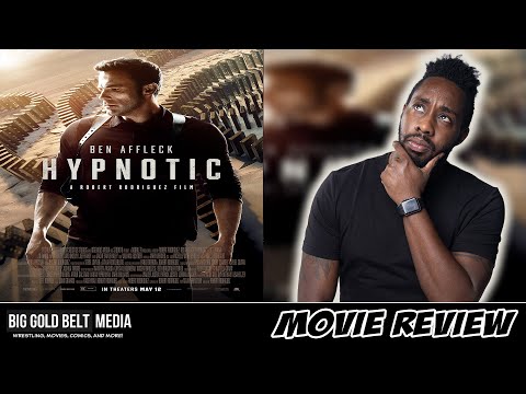 Hypnotic  - Review (2023) |  Ben Affleck, Alice Braga & William Fichtner