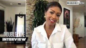 Javicia Leslie Interview | Double Life (2023)