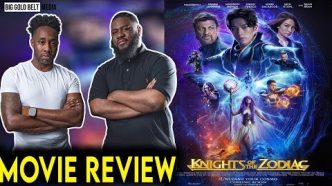 Knights of the Zodiac - Review (2023) | Mackenyu, Famke Janssen, Madison Iseman & Sean Bean
