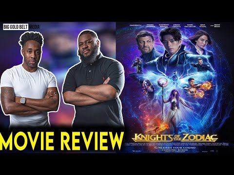 Knights of the Zodiac - Review (2023) | Mackenyu, Famke Janssen, Madison Iseman & Sean Bean