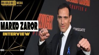 Marko Zaror Interview | The Fist of the Condor & John Wick: Chapter 4 (2023)