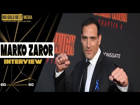 Marko Zaror Interview | The Fist of the Condor & John Wick: Chapter 4 (2023)