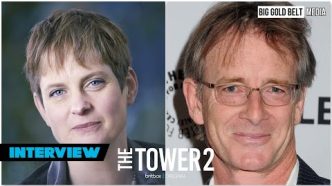 Patrick Harbinson & Kate London Interview | The Tower 2: Death Message | Britbox