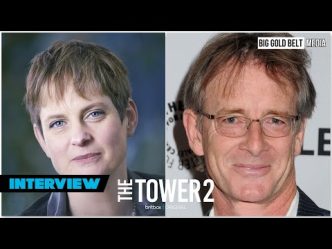 Patrick Harbinson & Kate London Interview | The Tower 2: Death Message | Britbox