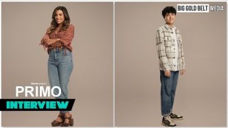 Primo Cast Interview | Christina Vidal & Ignacio Diaz-Silverio | Freevee