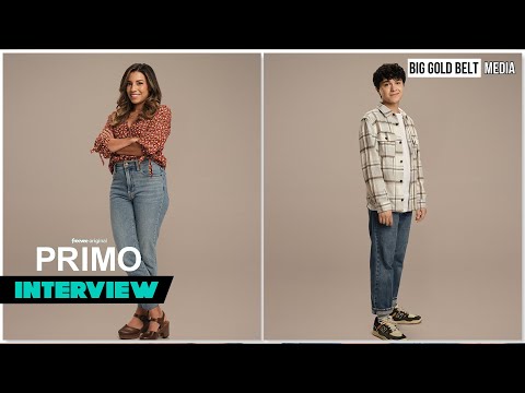 Primo Cast Interview | Christina Vidal & Ignacio Diaz-Silverio | Freevee
