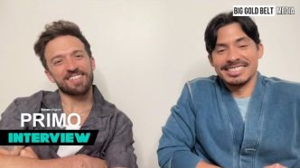 Primo Cast Interview | Henri Esteve & Carlos Santos | Freevee