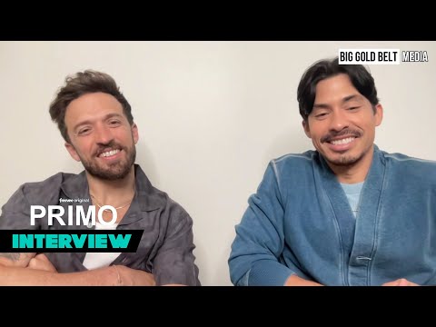 Primo Cast Interview | Henri Esteve & Carlos Santos | Freevee