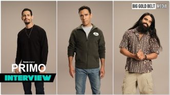 Primo Cast Interview | Johnny Rey Diaz, Jonathan Medina and Efrain Villa | Freevee