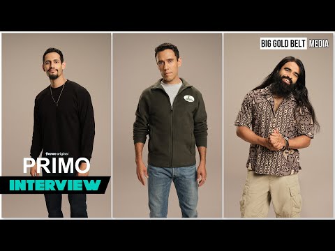 Primo Cast Interview | Johnny Rey Diaz, Jonathan Medina and Efrain Villa | Freevee