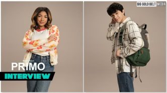 Primo Cast Interview | Stakiah Lynn Washington & Ignacio Diaz-Silverio | Freevee