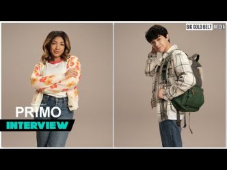 Primo Cast Interview | Stakiah Lynn Washington & Ignacio Diaz-Silverio | Freevee