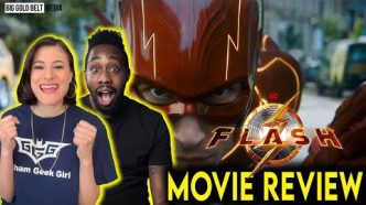 The Flash - Review (2023) | Ezra Miller, Ben Affleck, Sasha Calle & Michael Keaton | DC