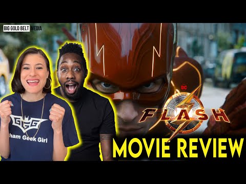 The Flash – Review (2023) | Ezra Miller, Ben Affleck, Sasha Calle & Michael Keaton | DC