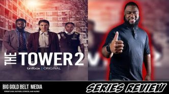 The Tower 2: Death Message Review (2023) | Gemma Whelan, Jimmy Akingbola & Tahirah Sharif | Britbox