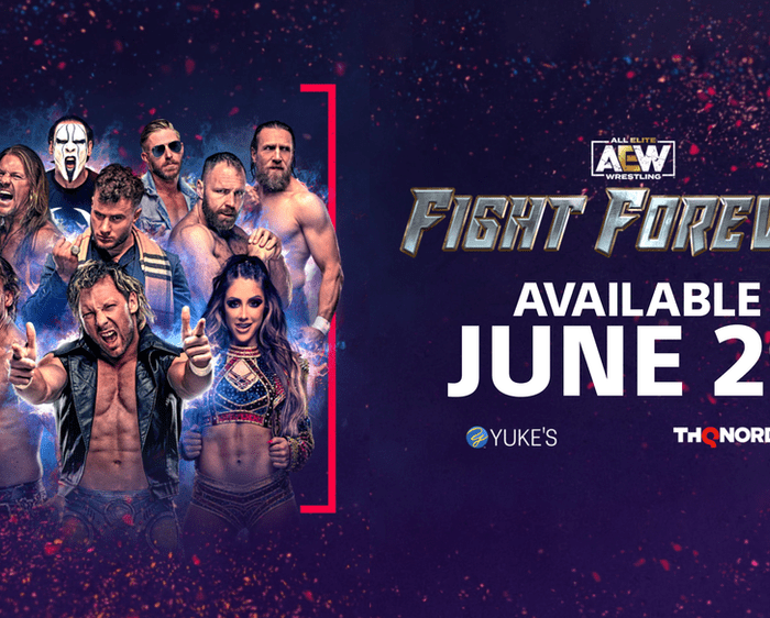 THQ NORDIC AND AEW ANNOUNCE RELEASE DATE FOR “AEW: FIGHT FOREVER”