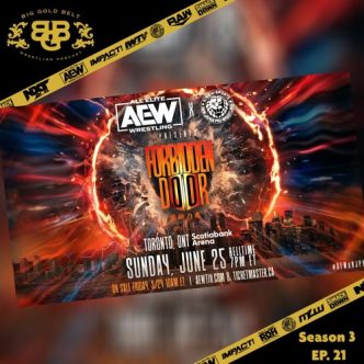 Big Gold Belt Wrestling Podcast: Revolving Door