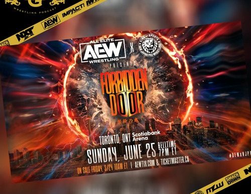 Big Gold Belt Wrestling Podcast: Revolving Door