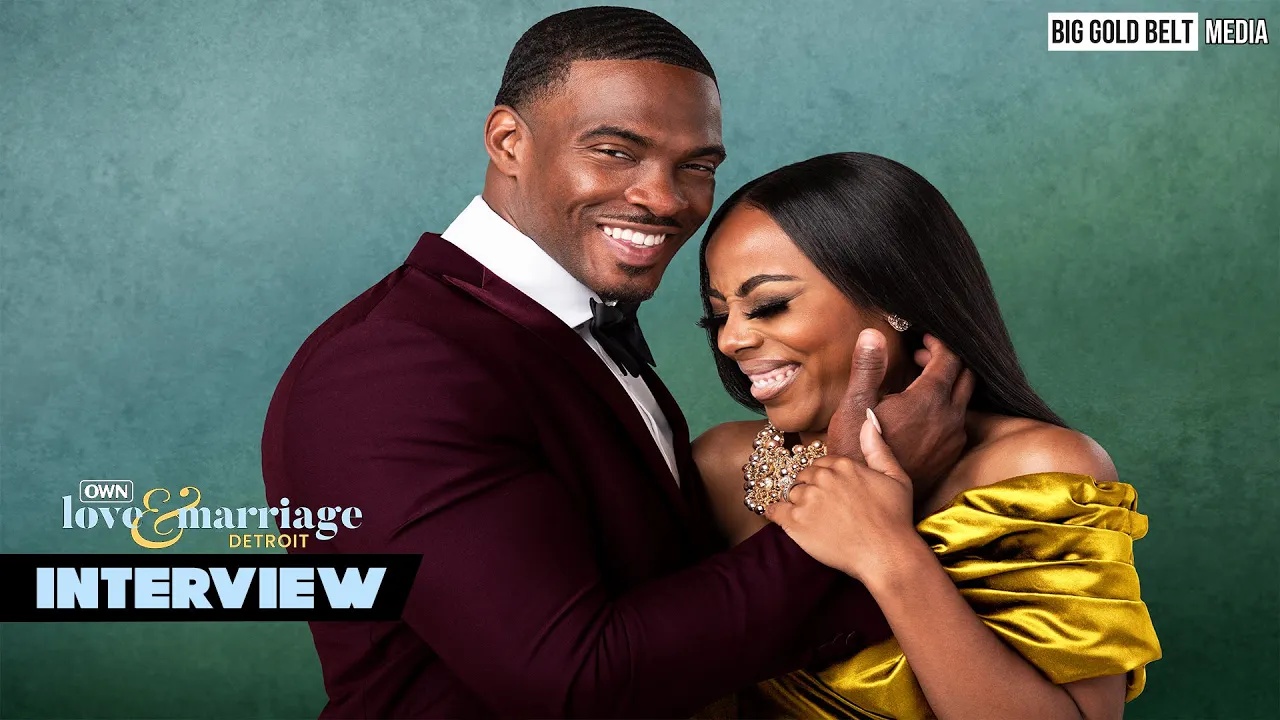 Russell and Kolby Harris Interview | Love & Marriage: Detroit (2023)