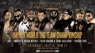 ABC to Defend IMPACT World Tag Team Titles in Stacked 4-Way Match at Slammiversary