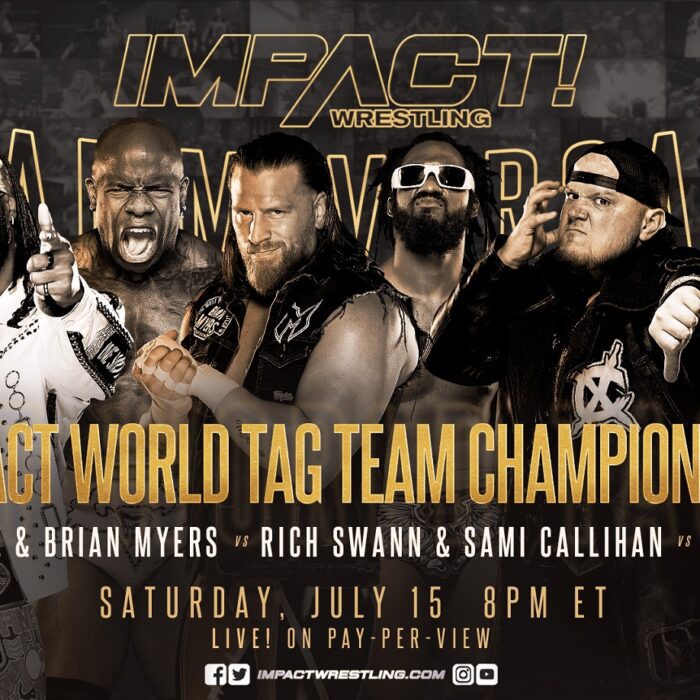 ABC to Defend IMPACT World Tag Team Titles in Stacked 4-Way Match at Slammiversary