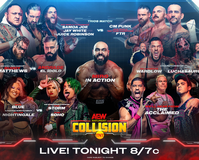 AEW Collision Preview for June 17, 2023