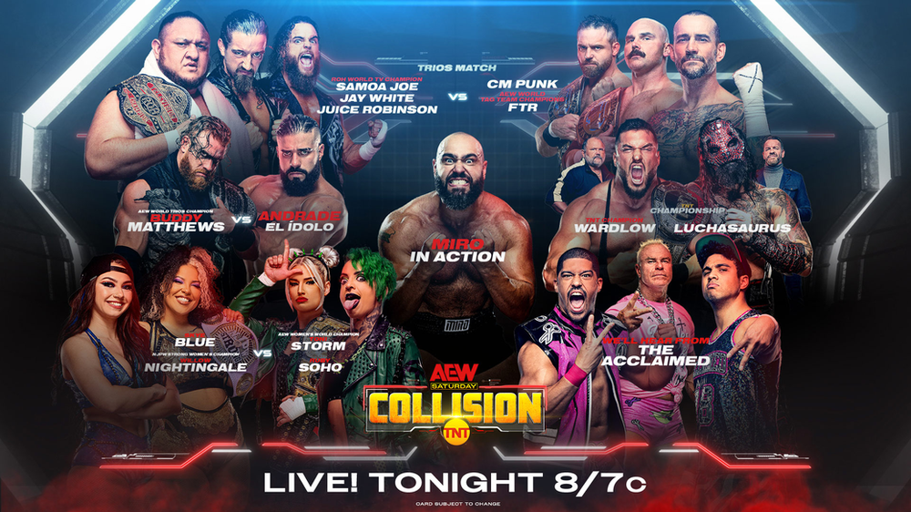 AEW Collision Preview for June 17, 2023