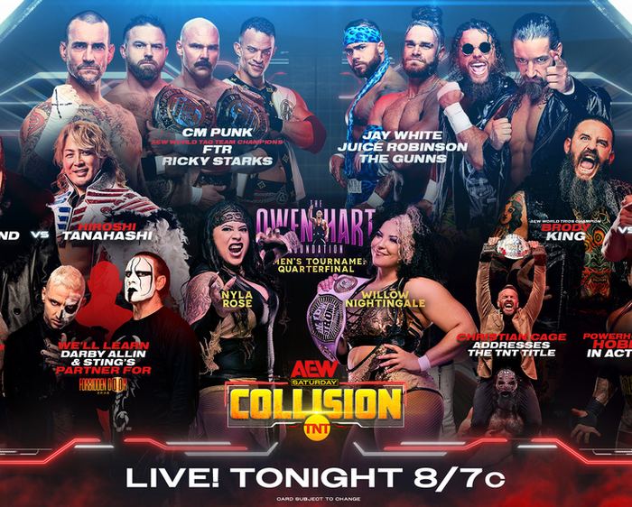 AEW Collision Preview for June 24, 2023