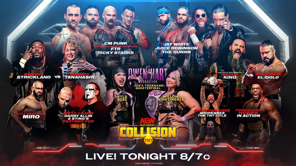 AEW Collision Preview for June 24, 2023